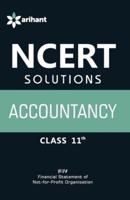 NCERT Solutions Accountancy Class 11th