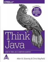 Think Java How To Think Like A Computer Scientist