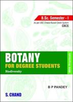 Botany for Degree Students