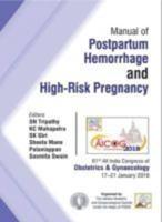 Manual of Postpartum Hemorrhage and High-Risk Pregnancy
