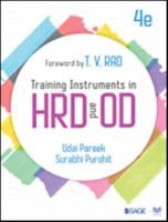 Training Instruments in HRD and OD