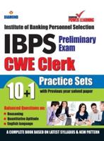Institute of Banking Personnel Selection (IBPS) CWE Exam 2020 (CLERK), Preliminary examination, in English with previous year solved paper (&#2348;&#2