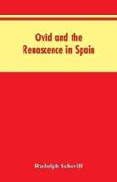 Ovid And The Renascence In Spain