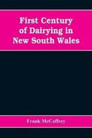 First century of dairying in New South Wales