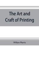 The art and craft of printing