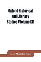 Oxford historical and Literary Studies (Volume IX): Warren Hastings in Bengal : 1772-1774