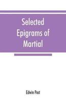 Selected epigrams of Martial