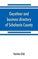 Gazetteer and business directory of Schoharie County, N. Y. for 1872-3