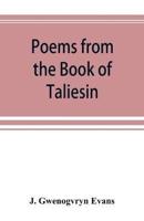 Poems from the Book of Taliesin