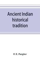 Ancient Indian historical tradition