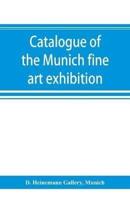 Catalogue of the Munich fine art exhibition