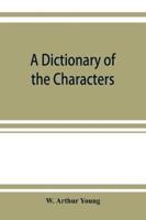 A dictionary of the characters and scenes in the stories and poems of Rudyard Kipling, 1886-1911
