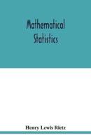 Mathematical statistics