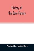 History of the Dore family