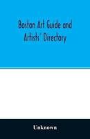 Boston art guide and artists' directory