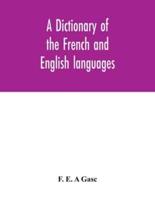 A dictionary of the French and English languages. With supplement containing nearly four thousand new words and meanings