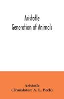 Aristotle; Generation of animals
