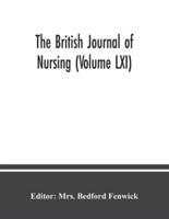 The British journal of nursing (Volume LXI)