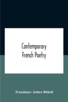 Contemporary French Poetry