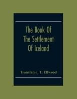 The Book Of The Settlement Of Iceland