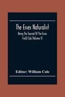 The Essex Naturalist; Being The Journal Of The Essex Field Club (Volume V)
