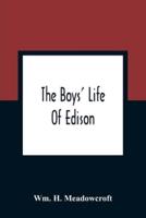 The Boys' Life Of Edison