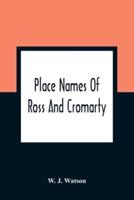 Place Names Of Ross And Cromarty