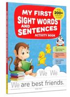 51 Sight Words and Sentence (With 200+ Sentences to Read) Activity Book for Children