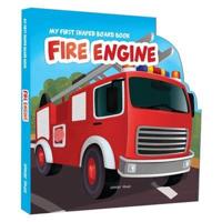 My First Shapeds for Children Transport - Fire Engine