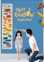 Fruit Rainbow Height Chart