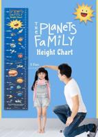 The Planets Family Height Chart