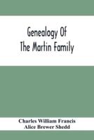 Genealogy Of The Martin Family