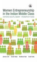 Women Entrepreneurship in the Indian Middle Class