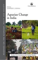 Agrarian Change in India