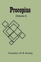 Procopius (Volume I)