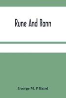 Rune And Rann