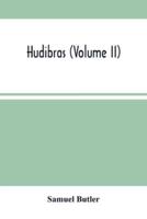 Hudibras (Volume Ii)