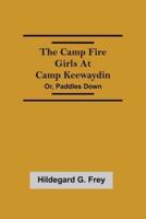 The Camp Fire Girls At Camp Keewaydin; Or, Paddles Down