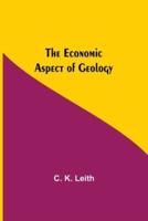 The Economic Aspect Of Geology