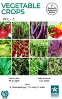 Vegetable Crops Vol 3 4th Revised and Illustrated edn