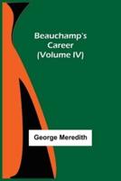 Beauchamp's Career (Volume IV)