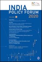 India Policy Forum 2020: Volume 17