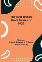 The Best British Short Stories of 1922