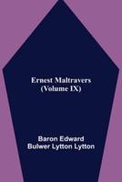 Ernest Maltravers (Volume IX)