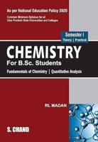 Chemistry for B.Sc. Students (Semester-I)