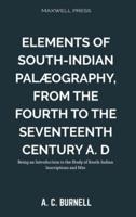 Elements of South-Indian Palæography,