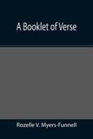 A booklet of verse