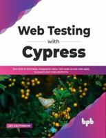 Web Testing With Cypress