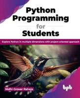 Python Programming for Students