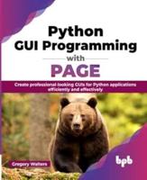 Python GUI Programming With PAGE
